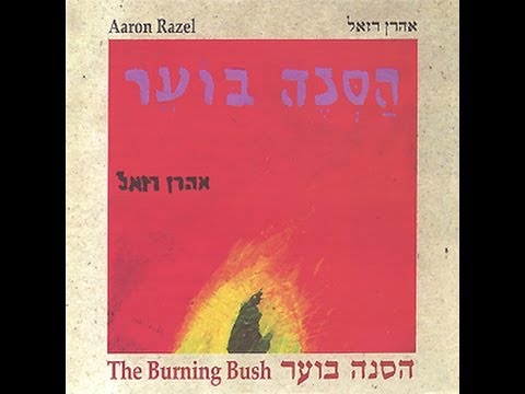 צא מן התיבה - אהרן רזאל - Tz'e Min Hateiva - Aaron Razel