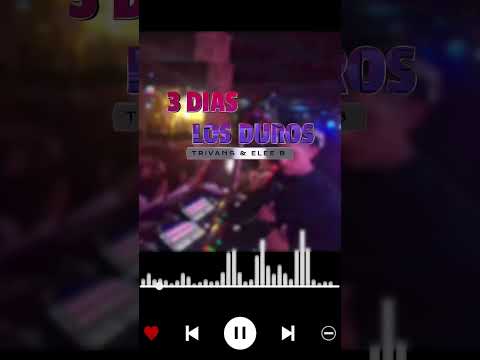 3 DIAS REMIX TRIVANS /  #remix #guaracha #dj #guarachahouse #mix