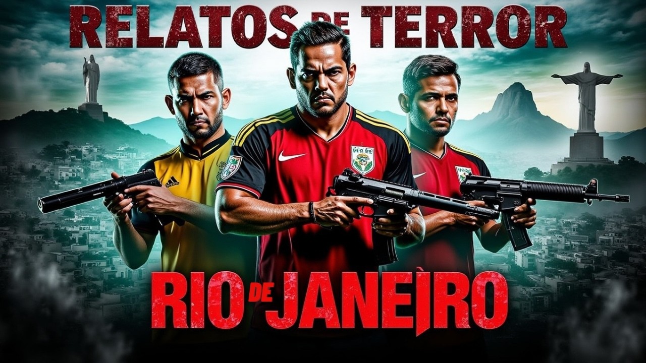 RELATOS DE TERROR RIO DE JANEIRO - RELATOS DO BRASIL