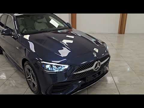 Mercedes-Benz C-Class BLUE WITH CREAM // PREMIUM C - Image 2