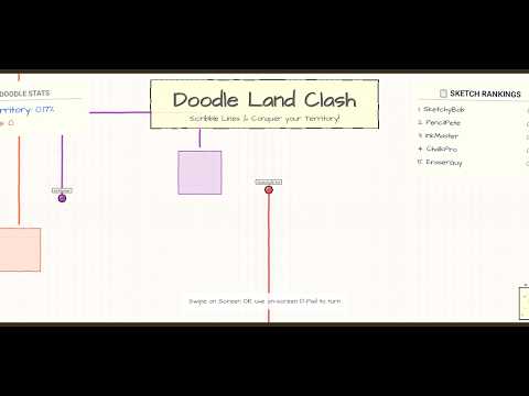 Doodle Land Clash video thumbnail