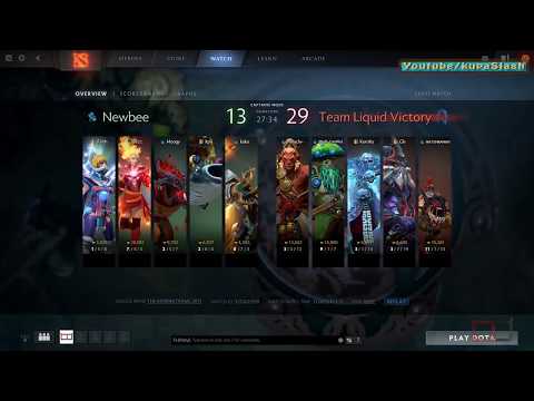 Liquid vs Newbee TI7 Grand Final Highlights