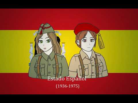 Spanish State/Francoist Spain (1936–1975) Oriamendi/Cara al Sol/Marcha Real