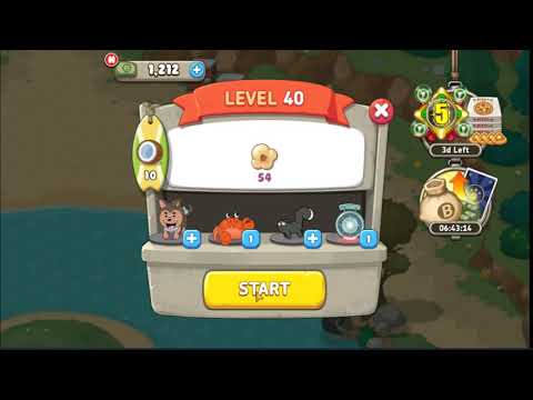 We Bare Bears Match3 Repairs Level 40