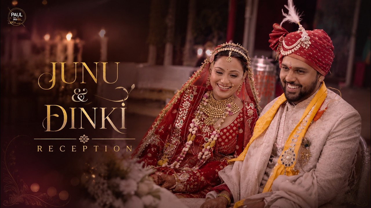 Paul Digital Studio wedding video cover 4