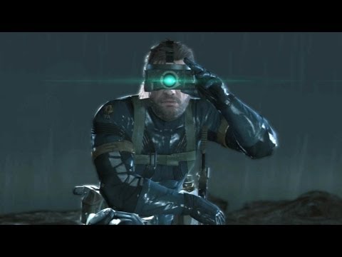 Metal Gear Solid V : Ground Zeroes Playstation 3