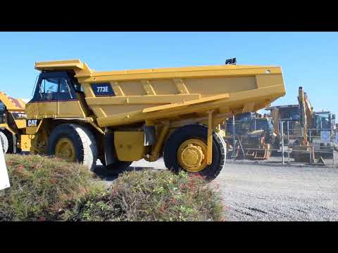 Caterpillar 773E Dump Truck 1/4181