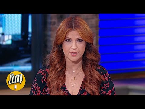 跳跳反應NBA球員對推廣COVID疫苗持謹慎態度。 (The Jump reacts to NBA players being wary of promoting COVID vaccines)