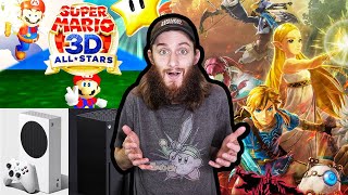 Mario 3D All Stars, Xbox Series X, and Hyrule Warriors Age of Calamity Gaming News!
