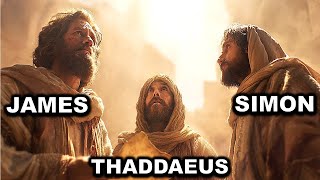 The Forgotten Disciples of Jesus | The Untold Fates of Thaddaeus, Simon & James