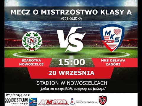 wywiady trenerów po meczu LKS Szarotka Nowosielce vs MKS Osława Zagórz 1-6