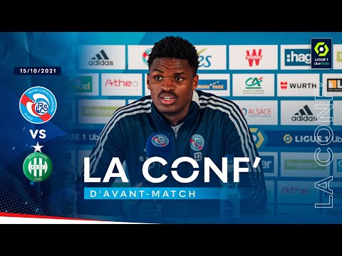 Racing-AS Saint-Etienne (J10 L1 21/22) : Revivez la conf' d'avant-match en intégralité