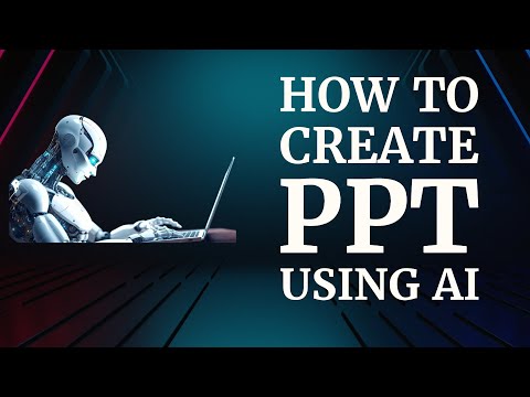 how to create ppt using AI in Tamil