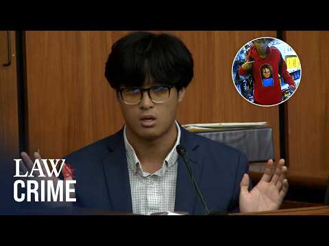 ‘Terrified’: Gas Station Owner’s Son Says Teen Pointed Gun at Him