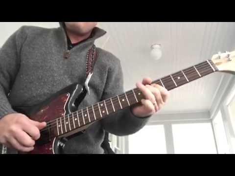 Fender Squire Jagmaster Sun Burst Jag Master Dragonfire Pickups image 7
