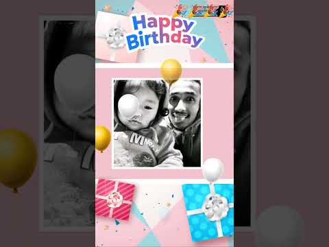 Wishing you a fantastic birthday! shreesha ❣️baba loves you more #shorts #youtubeshorts #cutebaby