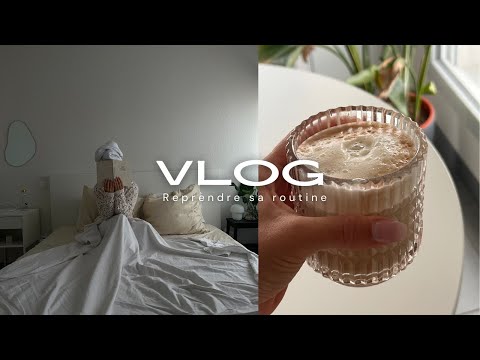 Retour au calme, reprendre sa routine après les vacances.