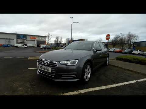 NG66OZL AUDI A4 Avant Sport 1.4 Tfsi 150 Ps 6-Speed