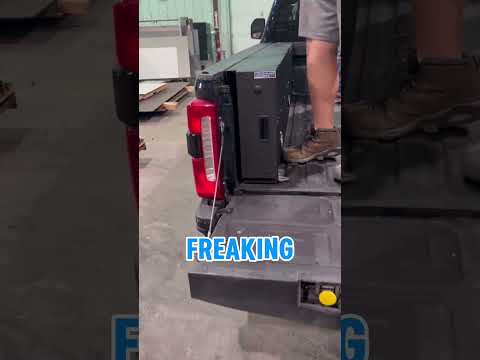 Here’s a HIGHLY requested installation video on our side boxes!🧰 #truck #toolboxtour #welder