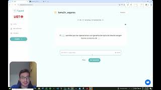 Demostración APP Typed UGT