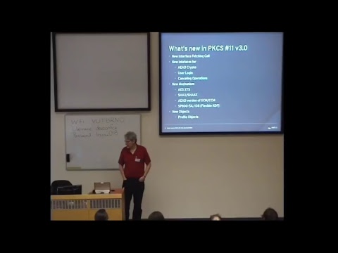 Robert Relyea: What's new in PKCS #11 3.0