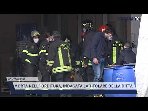 2021-05-04 MONTEMURLO - MORTA NELL'ORDITURA, INDAGATA LA TITOLARE DELLA DITTA