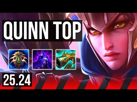 QUINN vs RENEKTON (TOP) | EUW Diamond | 25.24
