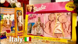 1960 Songs of Italy 🇮🇹 1998 Italian Barbie 🍑 Peach Gown from Italy 🇮🇹 January 11, 2024
