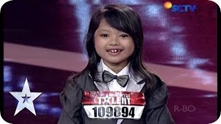 This 7 Year Old Girl Act Is So EXTREME! - Azira Asmara Putri - Audition 2 - Indonesia&#39;s Got Talent