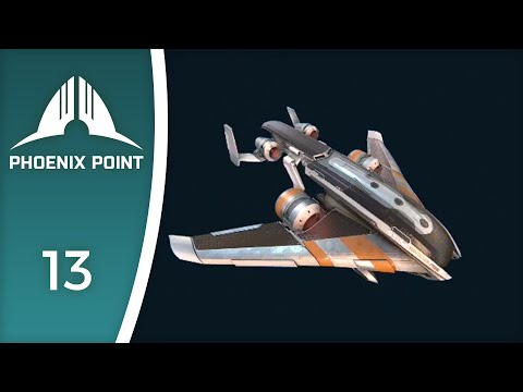 New aircraft available - Let's Play Phoenix Point #13