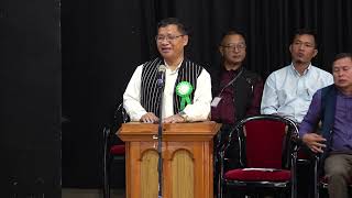 Download lagu Pu B Lalchhanzova, Minister @ EAST II ZPM Block Conf'  thusawi ngaihnawm mp3