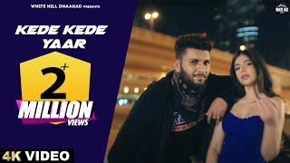 Kede Kede Yaar song artwork
