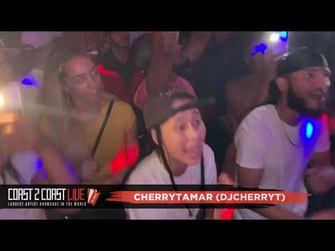 CherryTamar (DjCherryT) Performs at Coast 2 Coast LIVE | NYC All Ages 9/15/19