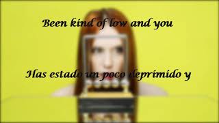 Noonie Bao Pyramids English-Spanish Lyrics.