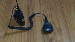 Unboxing: Speaker Mic compatible with Baofeng / Kenwood / uSDX+