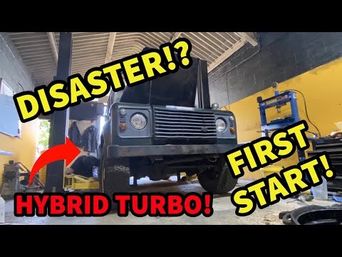 Rebuilding a neglected Land Rover Defender 90 - Part 2