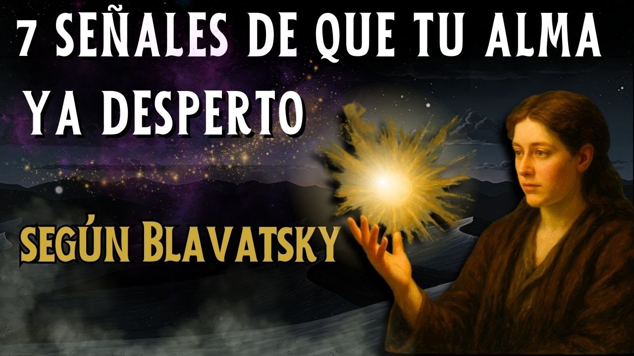 Tu alma ya despertó… y no lo sabías - Helena Blavatsky
