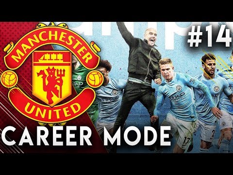 FIFA 19 Manchester United Career Mode EP14 - Manchester City In The Champions League!!