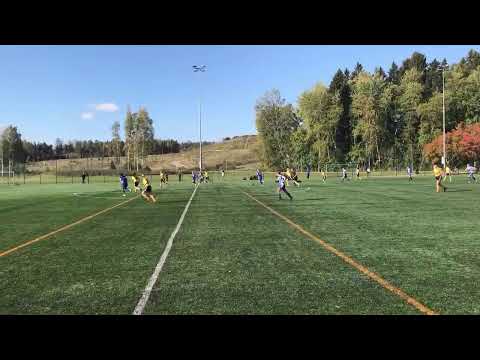 T18 Ykkönen HJK/3 -PaRi 28.9.2019, 2.puoliaika
