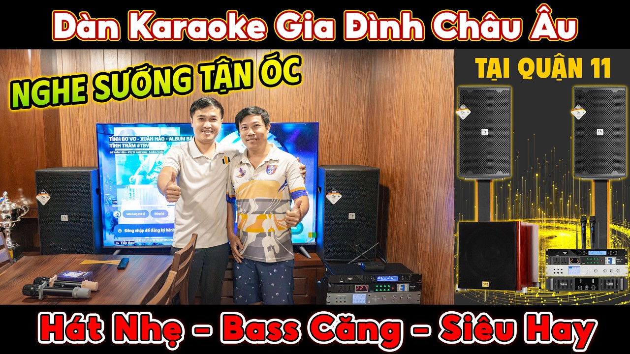 Video sản phẩm Dàn Karaoke DT TT260: (DT D2000, Vatasa T500, Vatasa V8Pro, Vatasa VA-2600, Nex 12, Vatasa P9 Luxury)