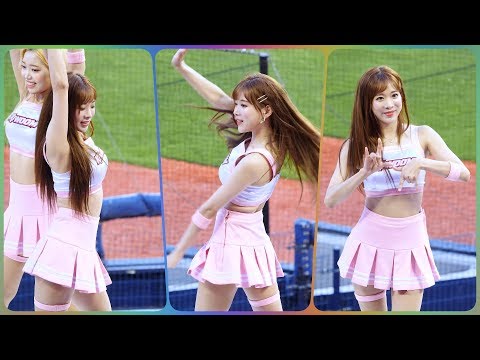 [4K] 190607 치어리더 김한나 직캠 (Kim Han-Na) - Fancy(TWICE/트와이스) @두산vs키움/Fancam By 쵸리(Chori)