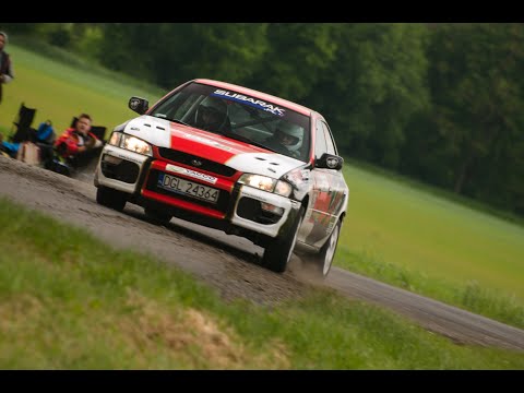 3 Rally Turbojulita, Poznański/Józefczuk, Subaru Impreza