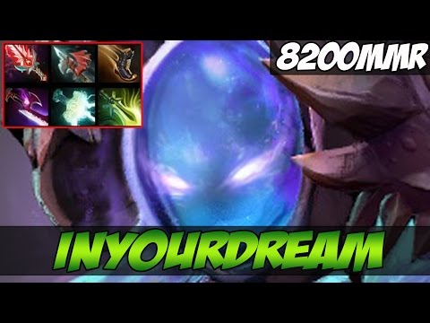 inYourdreaM 8200 MMR Plays Arc Warden vol 1 - Dota 2
