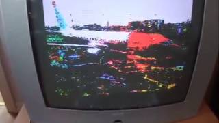 Reading raw screen data via the Acorn Electron's cassette port