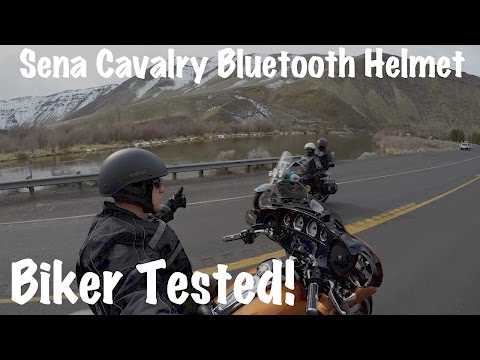 Sena Cavalry Bluetooth Half Helmet Review | Biker Tested