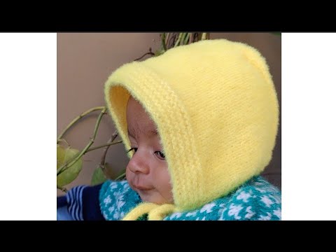 0-6 month baby cap easyway #knitting छः महीने के बेबी टोपी बनाएं आसानी से