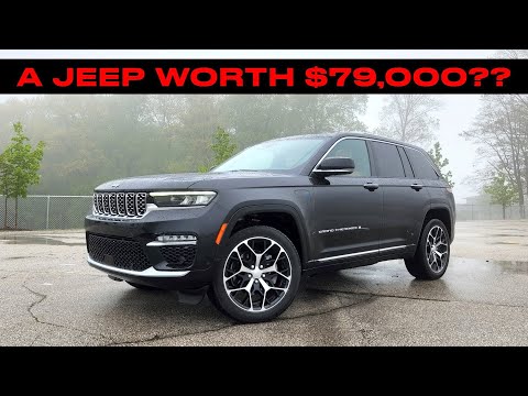 External Review Video ZdUCHbbUqcg for Jeep Grand Cherokee 5 (WL) Crossover SUV (2021)