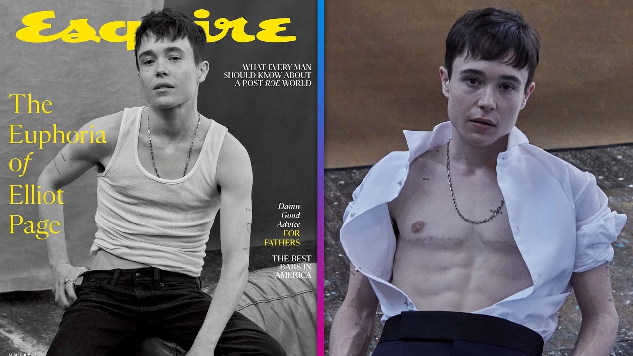 Elliot Page Says 'Juno' Fame Almost Killed Him