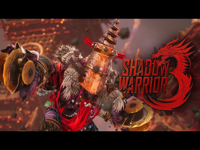 Shadow Warrior 3 - Enemy Showcase 