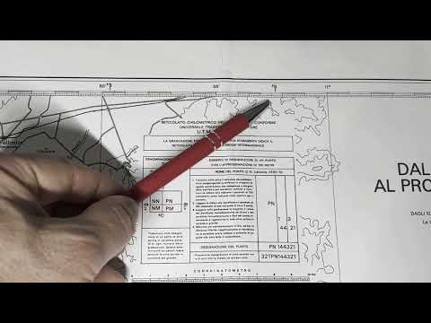 Patente Nautica ep.0 - Guida alla mappa nautica
